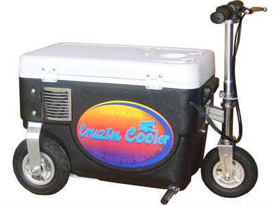 Cooler Scooter 1000w Black