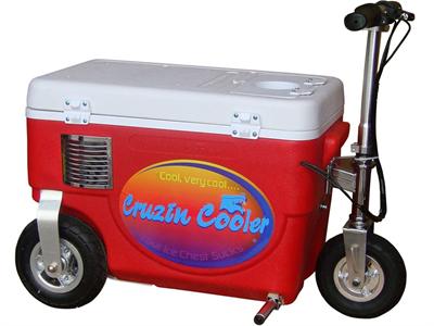 Cooler Scooter 1000w Red