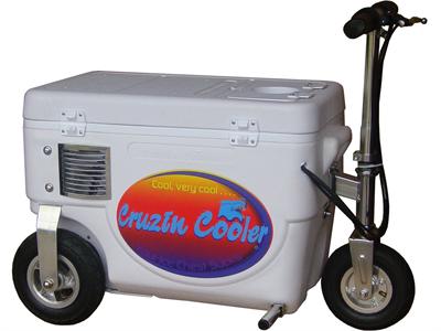 Cooler Scooter 1000w White