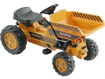 Dump Tractor Pedal Yellow