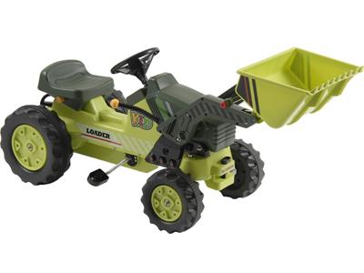 Loader Tractor Pedal Green