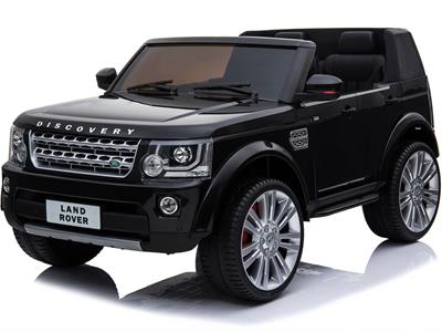 Mini Moto Land Rover Discovery 12v Black (2.4ghz Rc)