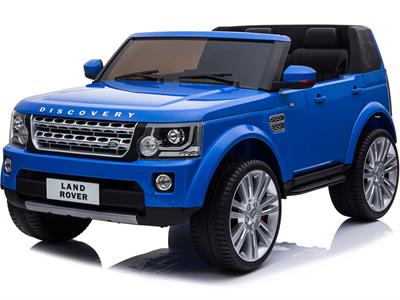 Mini Moto Land Rover Discovery 12v Blue (2.4ghz Rc)