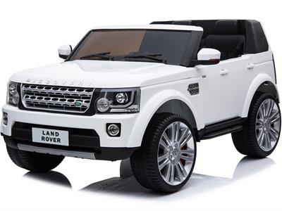 Mini Moto Land Rover Discovery 12v White (2.4ghz Rc)