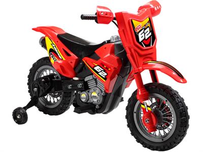 Dirt Bike 6v Red