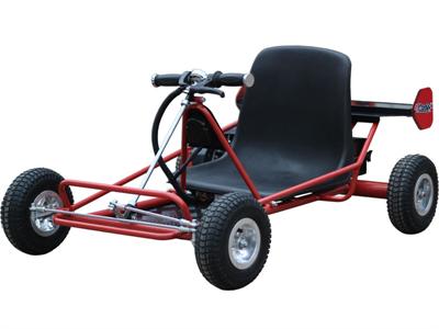 Solar Electric Go Kart 24v