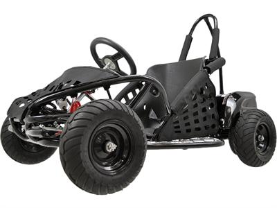 Off Road Go Kart 48v 1000w Black