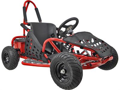 Off Road Go Kart 48v 1000w Red