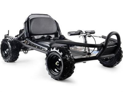 Sandman 49cc Go Kart Black