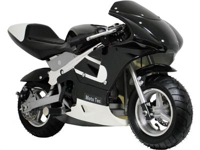 Gas Pocket Bike Black