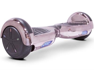 Hoverboard 24v 6.5inch Black Chrome