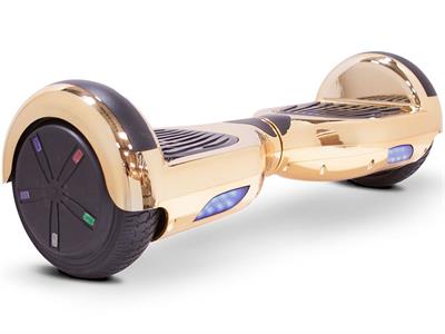 Hoverboard 24v 6.5inch Gold Chrome