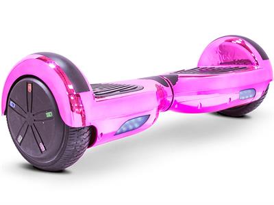 Hoverboard 24v 6.5inch Pink Chrome