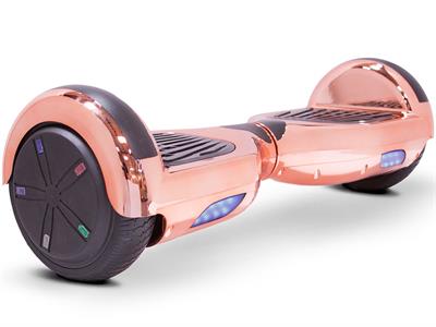 Hoverboard 24v 6.5inch Rose Gold Chrome