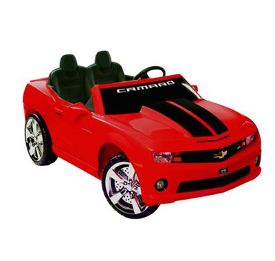 Chevrolet Racing Camaro 12v Car Red