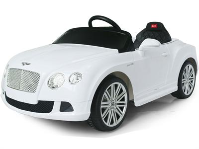 Bentley Gtc 12v White Rc