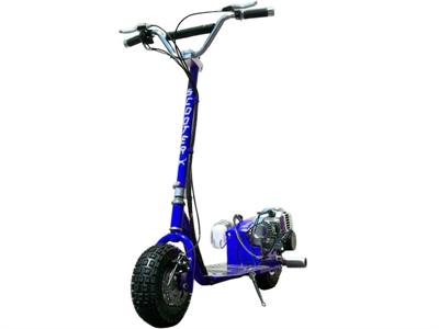 Dirt Dog 49cc Scooter Blue