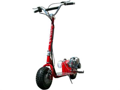 Dirt Dog 49cc Scooter Red