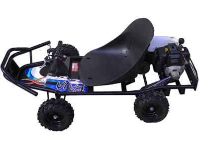 Baja Kart 49cc Black-blue