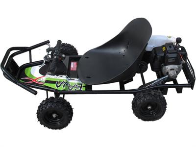 Baja Kart 49cc Black-green